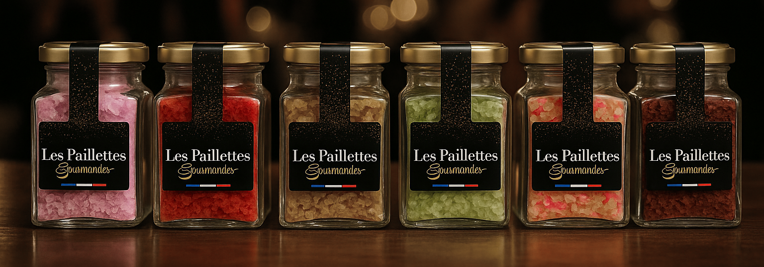 Les paillettes gourmandes