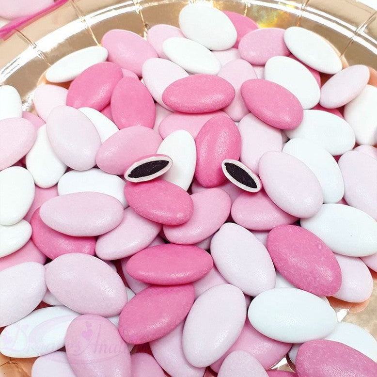 Dragées chocolat noir