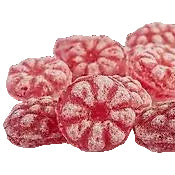 Bonbons FRAMBOISE - Boîte de poche Rouen 50g