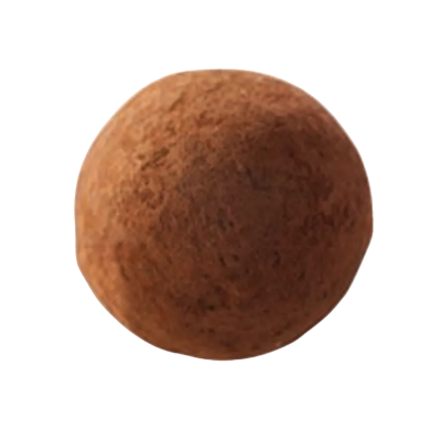Sachet de boules cacaotées au caramel coulant à la fleur de sel 100g