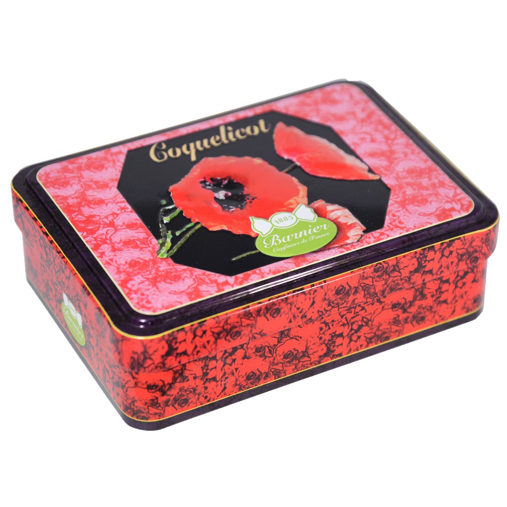 COQUELICOTS Boîte Métal 150g