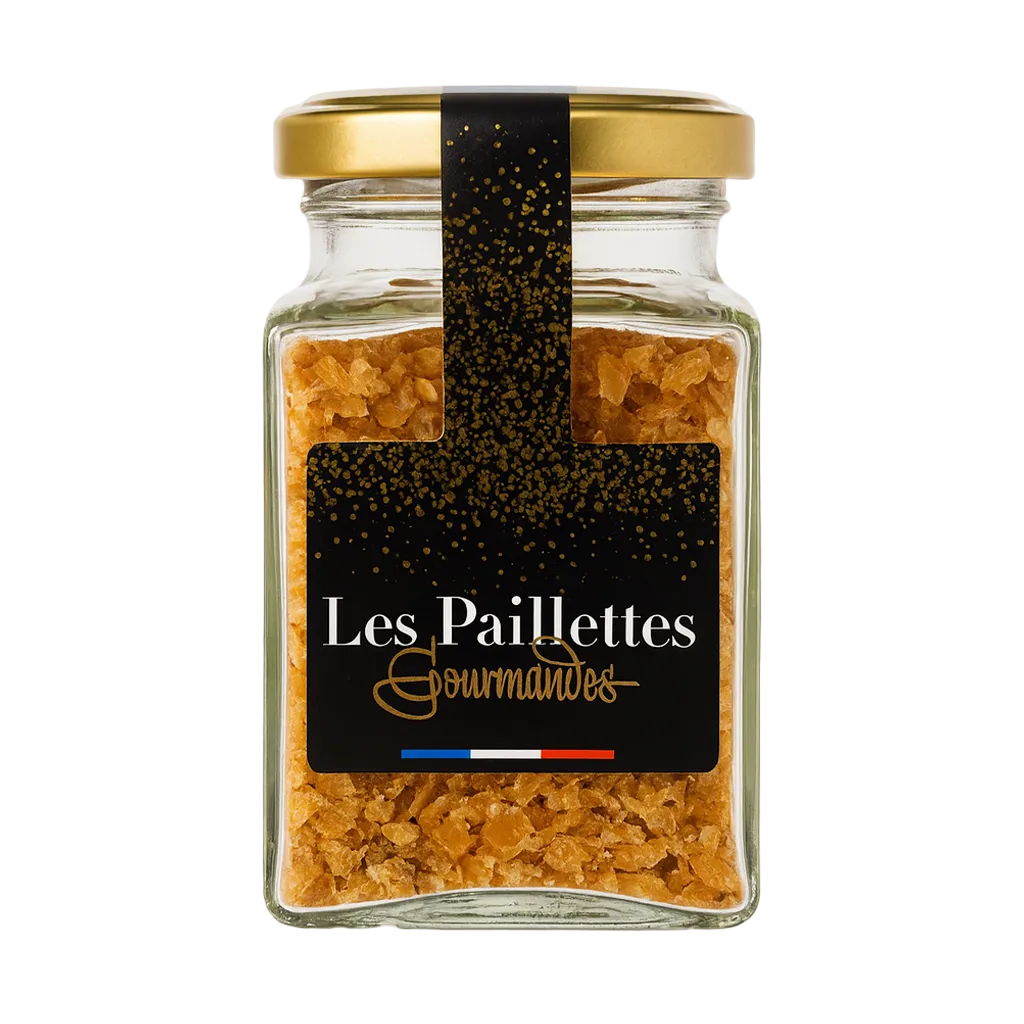 Paillettes Gourmandes - Caramel au lait