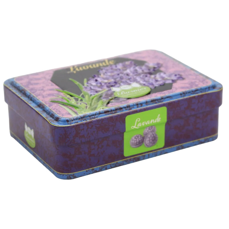 Bonbons LAVANDE Boîte Métal 150g