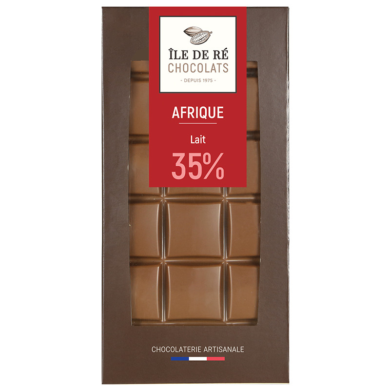 Tablette Lait 35% Afrique