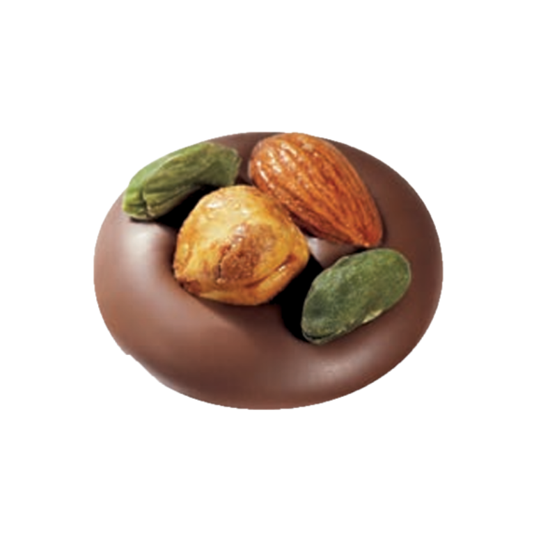 Sachet de Mendiants chocolat Lait 100g