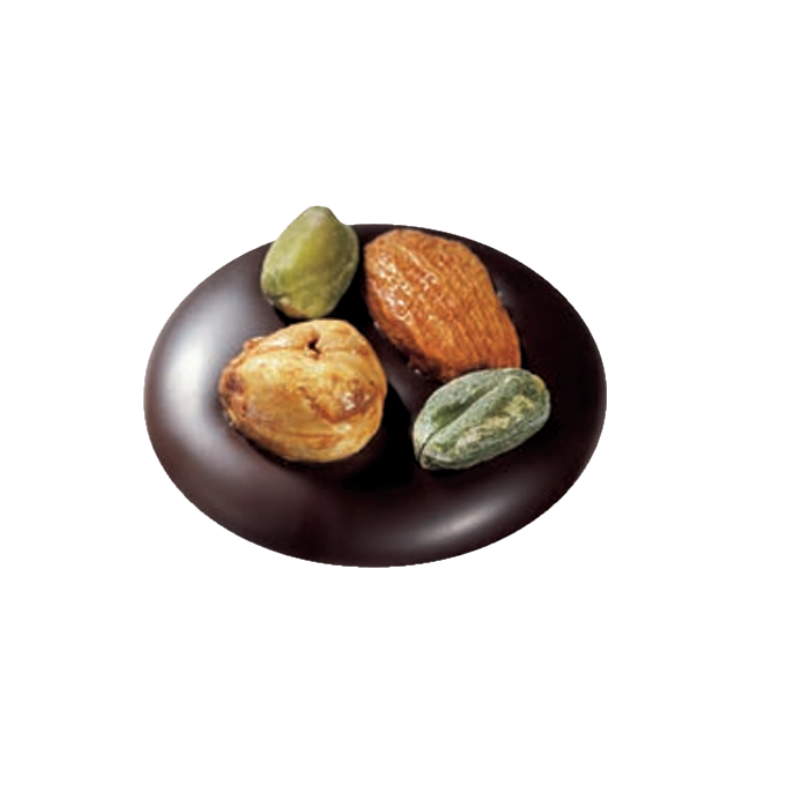 Sachet de Mendiants chocolat Noir 100g
