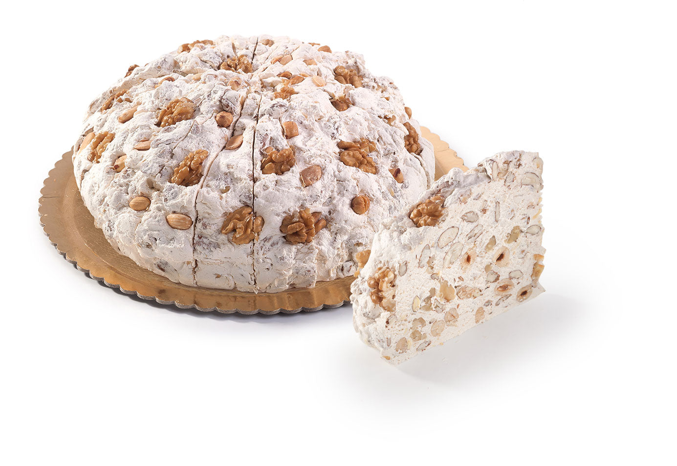 Part de nougat nature 150g