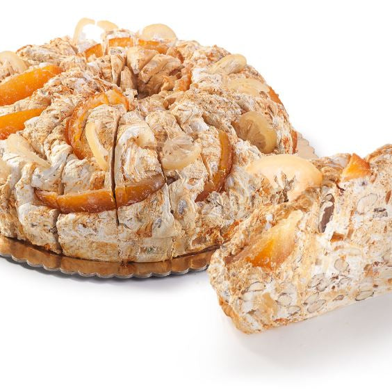 Part de nougat de NOËL 150g