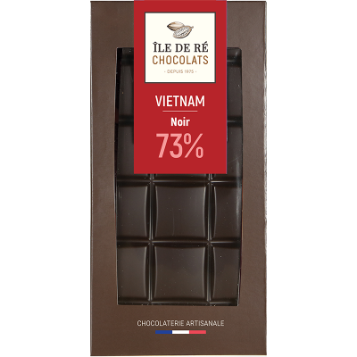 Tablette de Chocolat Noir 73% Vietnam