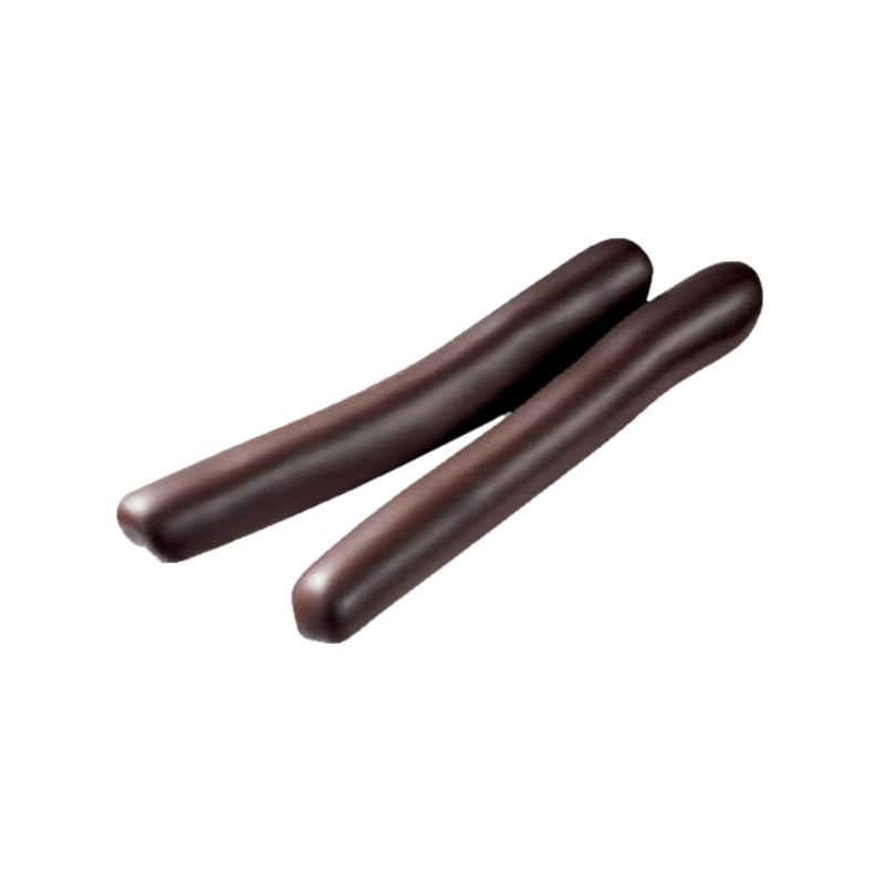 Sachet d'Orangettes chocolat Noir 100g