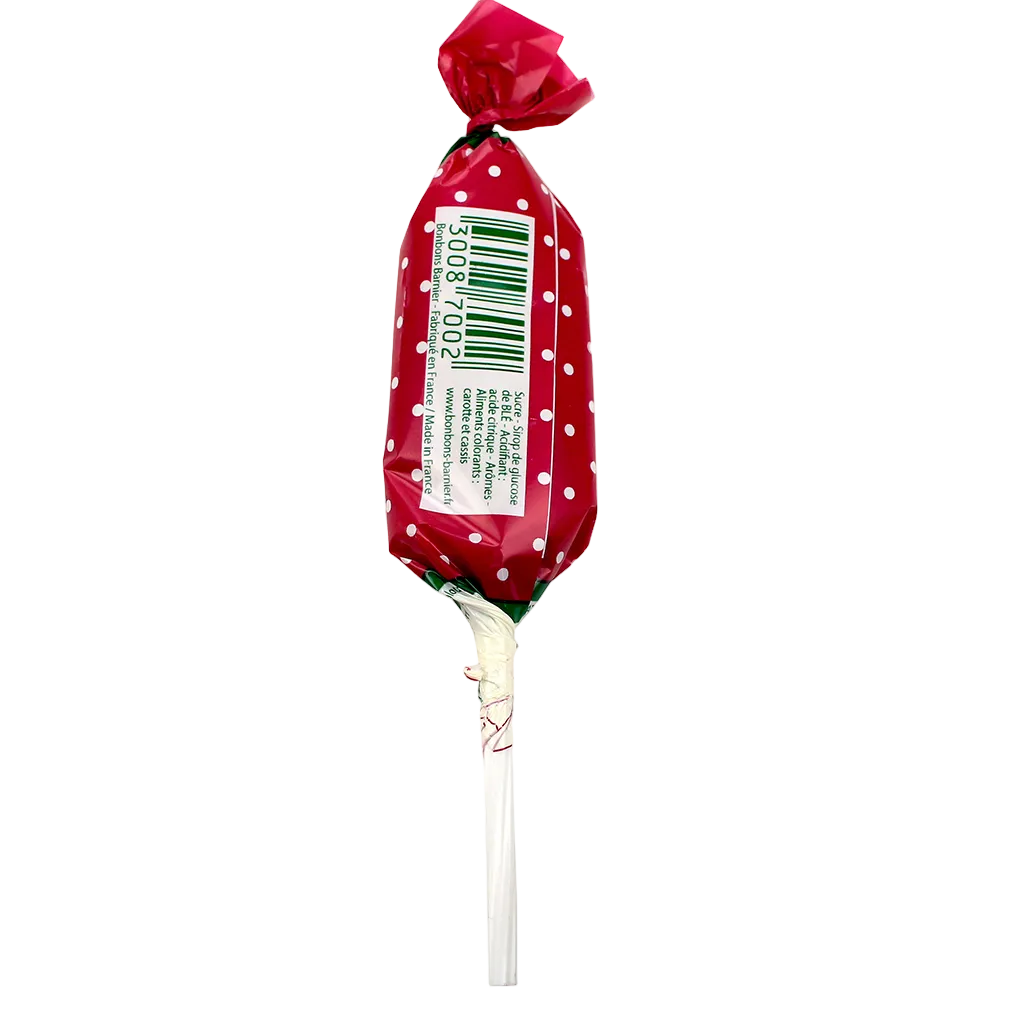 Sucette arôme Cerise