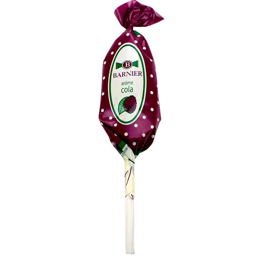 Sucette arôme Cola