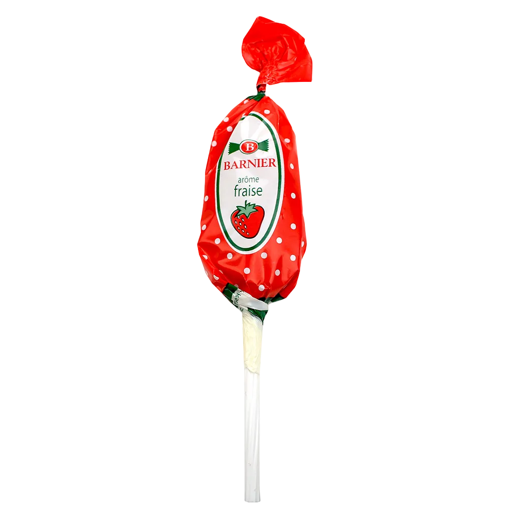 Sucette arôme Fraise