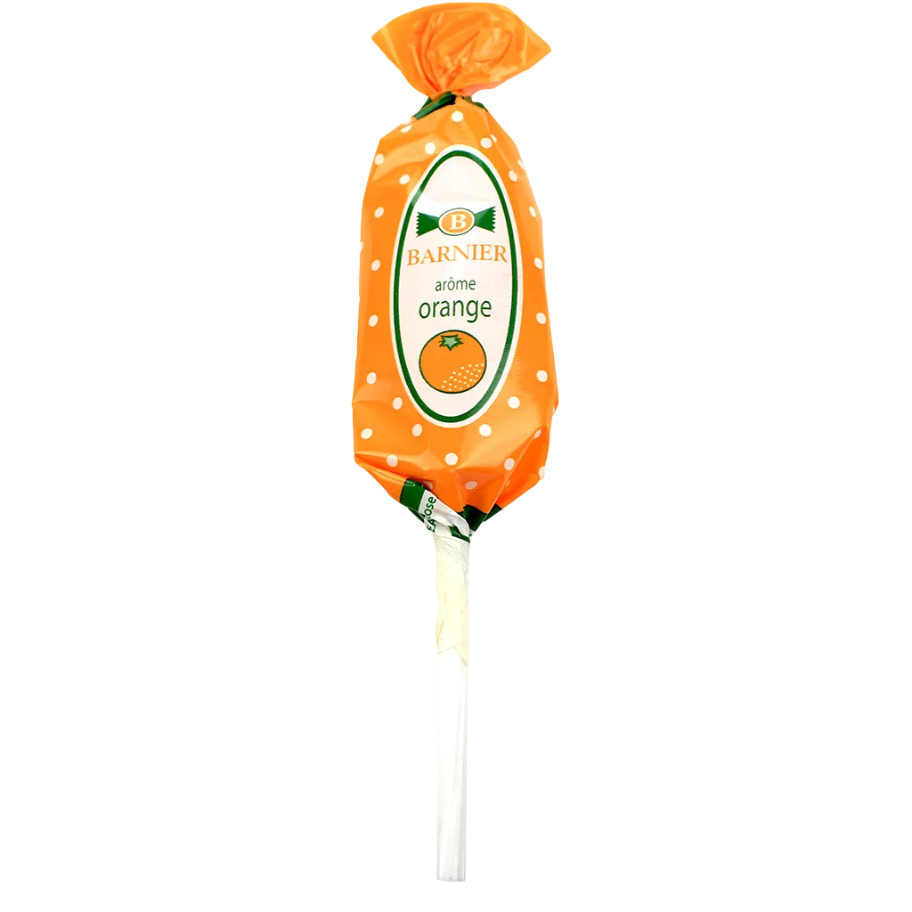 Sucette arôme Orange