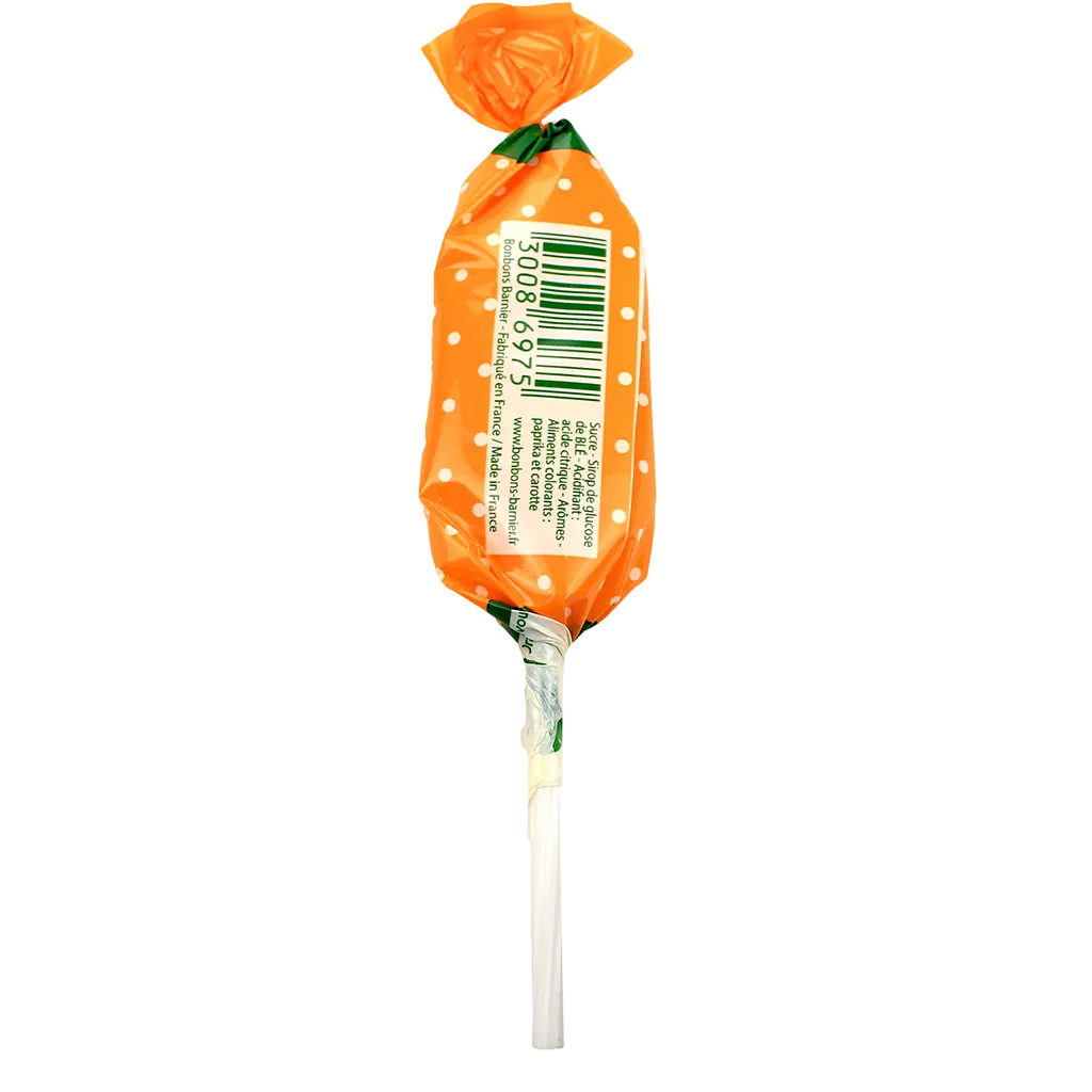 Sucette arôme Orange