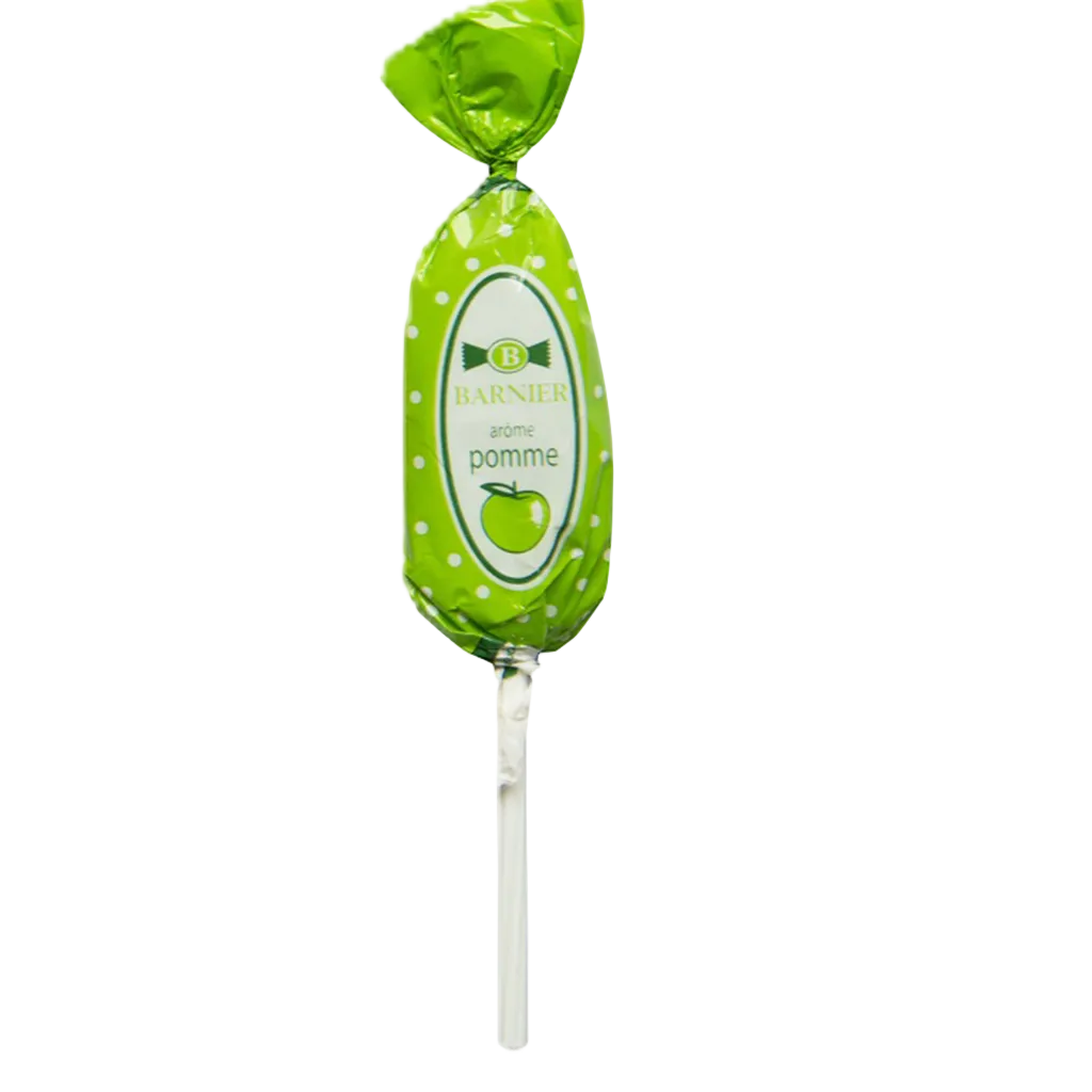Sucette arôme Pomme