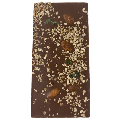 Tablette chocolat Lait 35% Fruits Secs