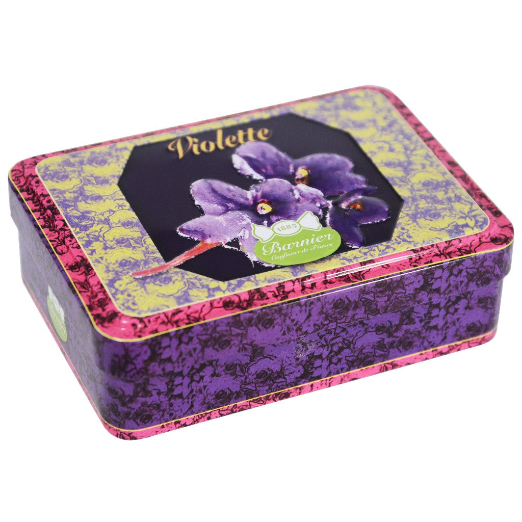 VIOLETTES Boîte Métal 150g
