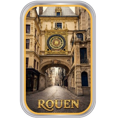 Assortiment 4 FLEURS - Boîte de poche Rouen 50g