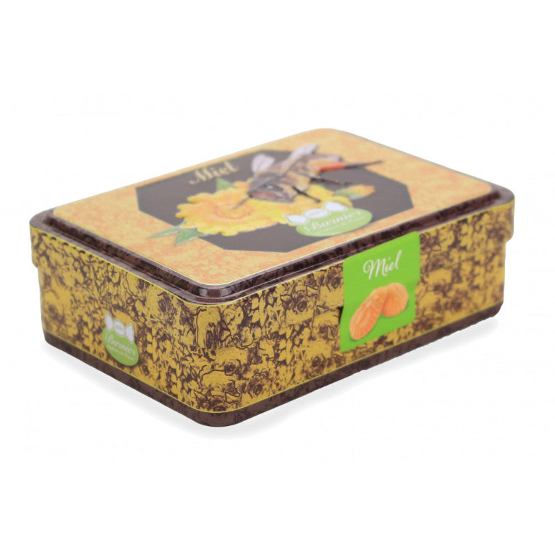 Bonbons au MIEL Boîte Métal 150g