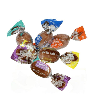 Caramels durs au LAIT aromatisés