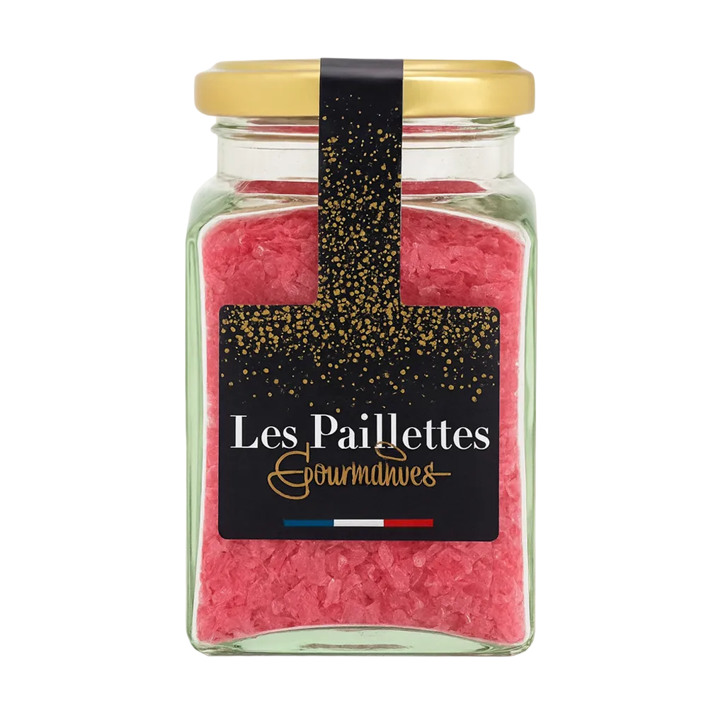 Paillettes Gourmandes - Coquelicot