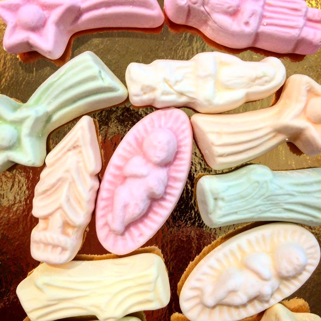 Meringues de Noël en sachet 150g