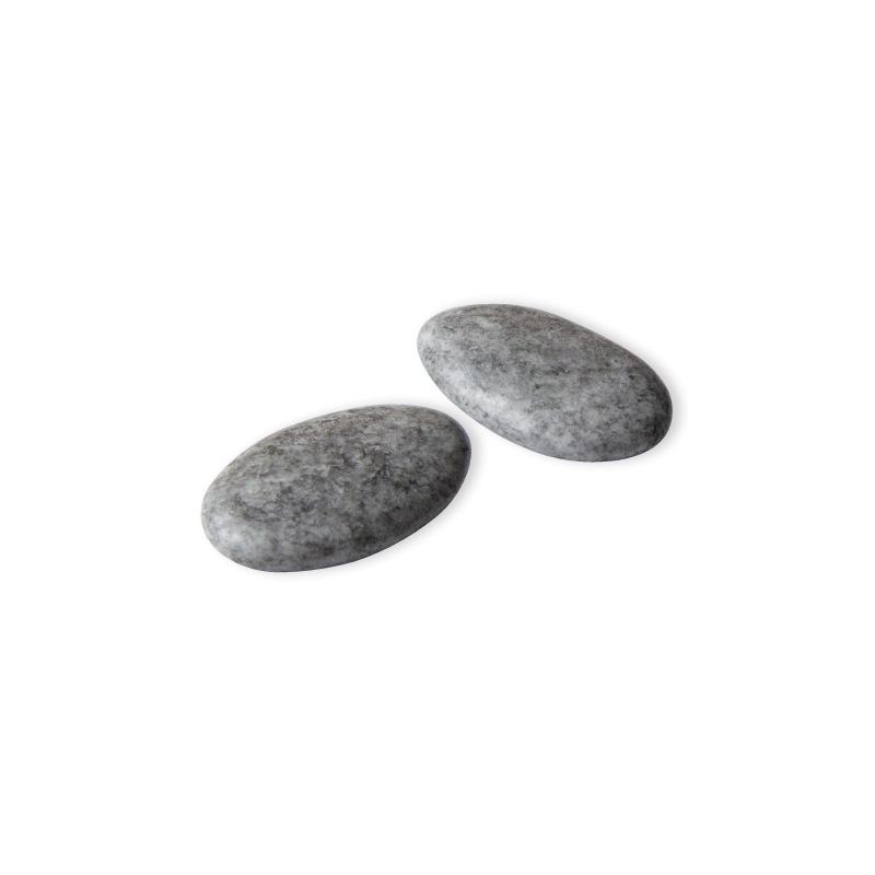 Dragée chocolat Décor Gris Granité 250g