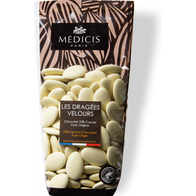 Dragée chocolat Velours Lin 250g