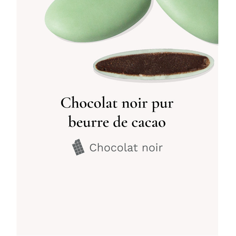 Dragée chocolat Velour Sauge 250g