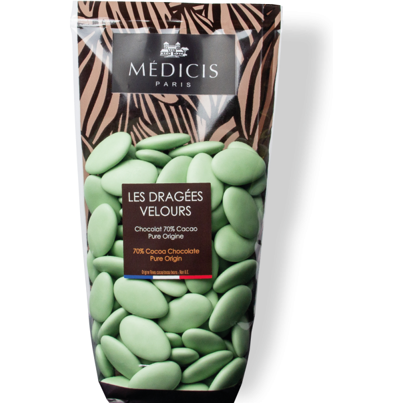 Dragée chocolat Velour Sauge 250g