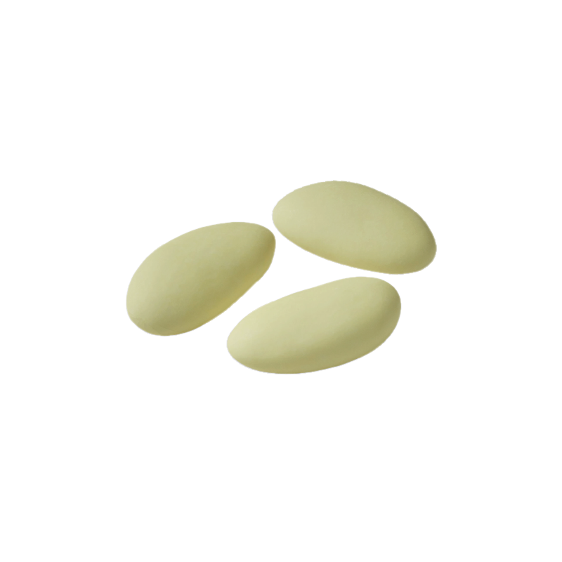 Dragées Amandes Finesse Extrême Lerida Jaune 250g