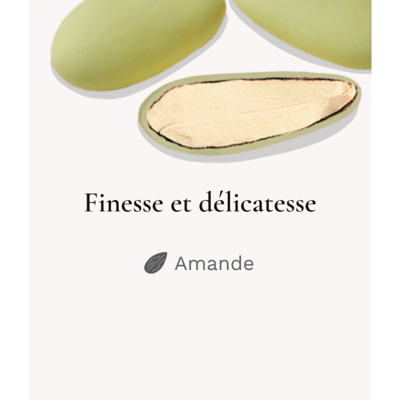 Dragées Amandes Finesse Extrême Lerida Jaune 250g