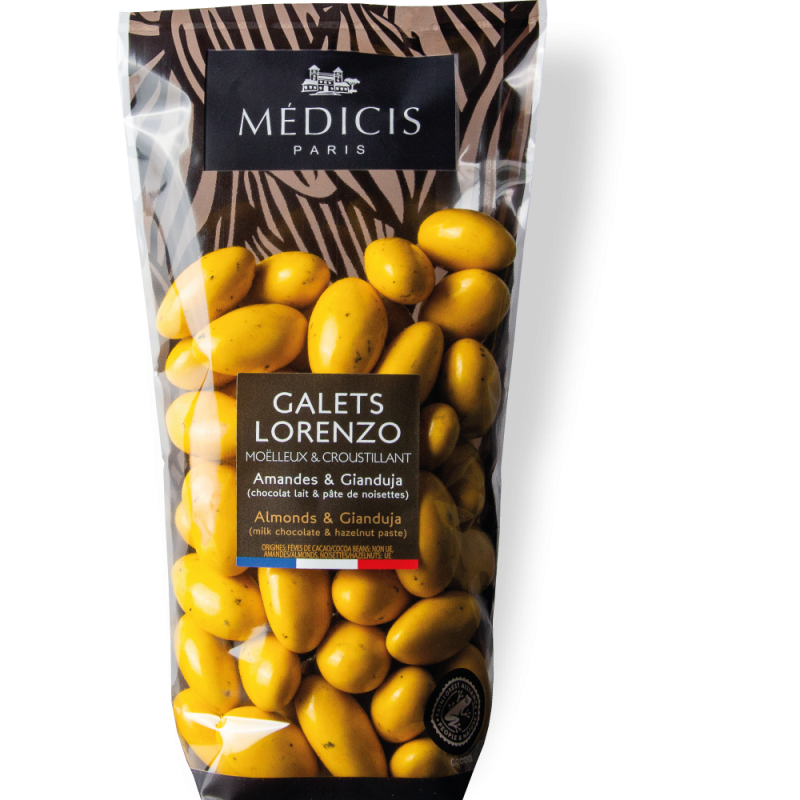 Galets Lorenzo Jaune Safran