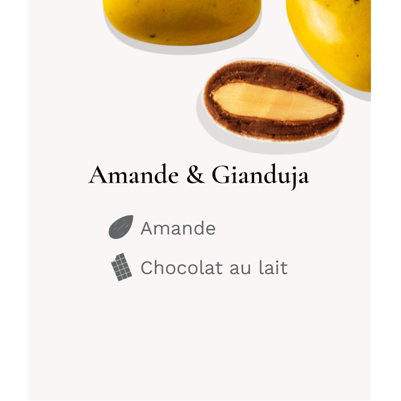 Galets Lorenzo Jaune Safran