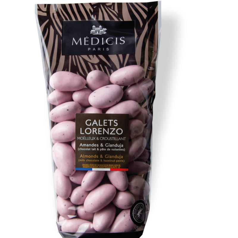 Galets Lorenzo Laque Rose