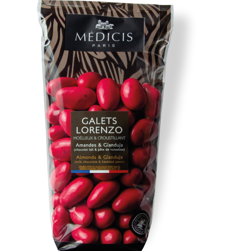 Galets Lorenzo Rouge Cerise