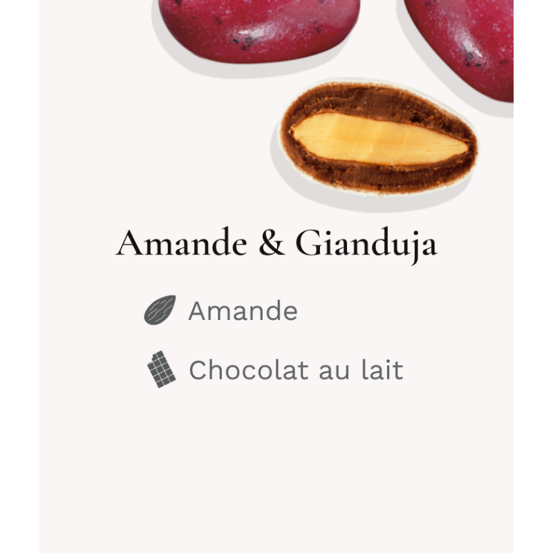 Galets Lorenzo Rouge Cerise