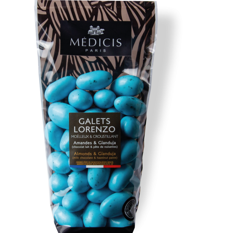 Galets Lorenzo Turquoise