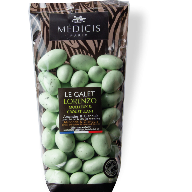 Galets Lorenzo Vert Amande