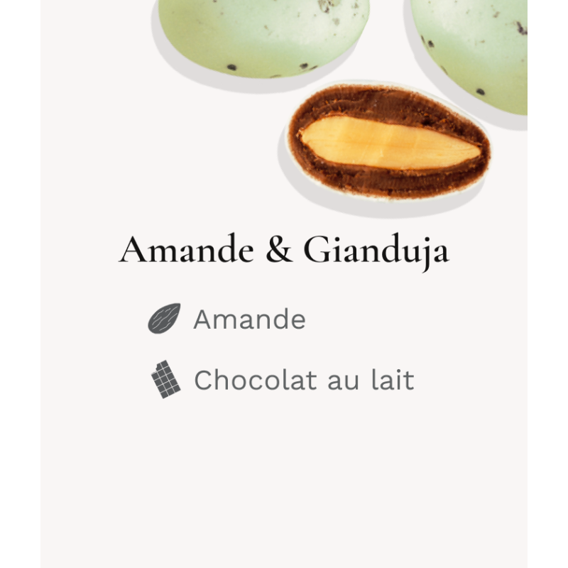 Galets Lorenzo Vert Amande