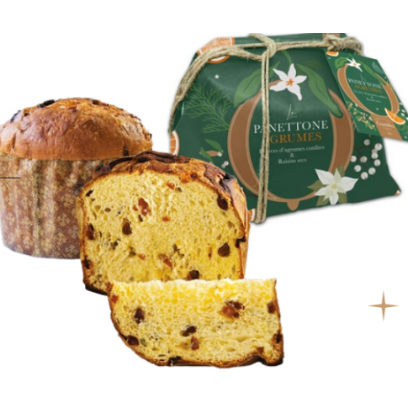Panettone Classique aux fruits confits