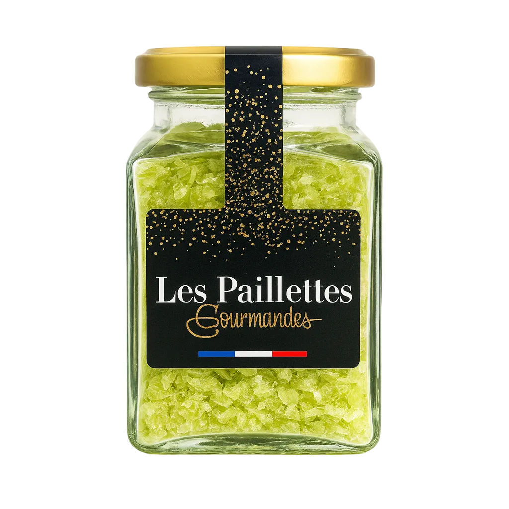 Paillettes Gourmandes - Pomme