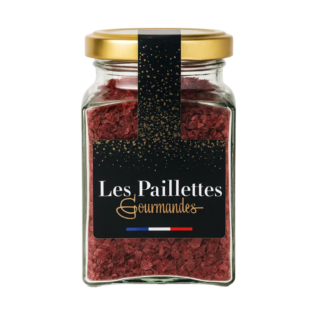 Paillettes Gourmandes - Violette