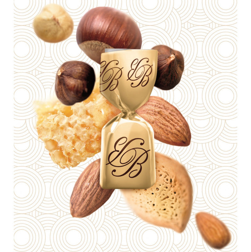 Bonbons feuillettés PRALINE NOISETTE