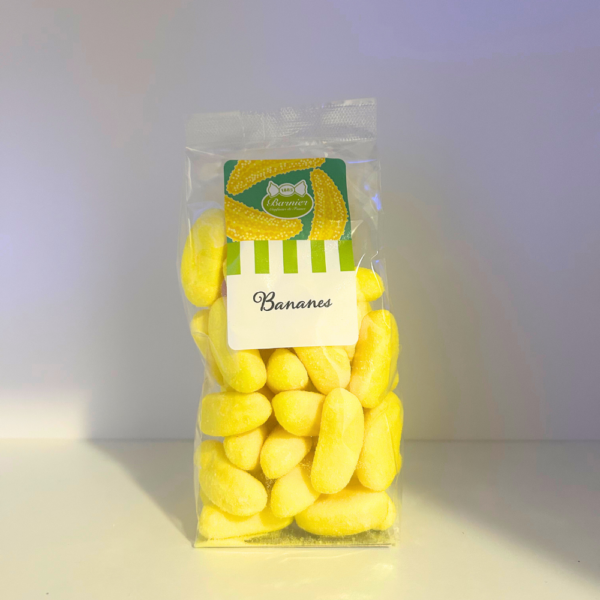 bananes en sachet - L'Atelier G