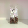 boules cacaotées à la ganache au caramel salé - L'Atelier G