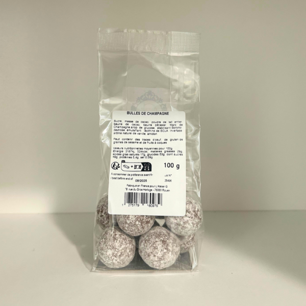 bulles de champagne - L'Atelier G