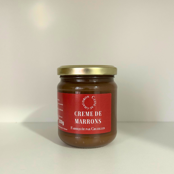 crème de marrons - L'Atelier G