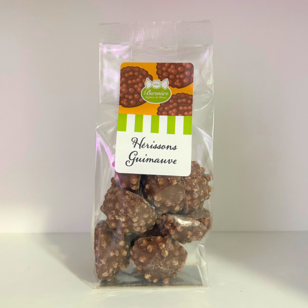 hérissons en guimauve - L'Atelier G